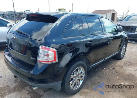 2007 Ford Edge Sel Plus из США, поврежденный, VIN 2FMDK39C17BB50164